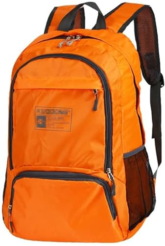 TIANYIA Wanderrucksack Ultraleichter Wanderrucksack 30L，Wasserdichter Packsack mit praktischer seitlicher Netztasche，Tragbare Aufbewahrung und Faltbarer Taschenrucksack Reise