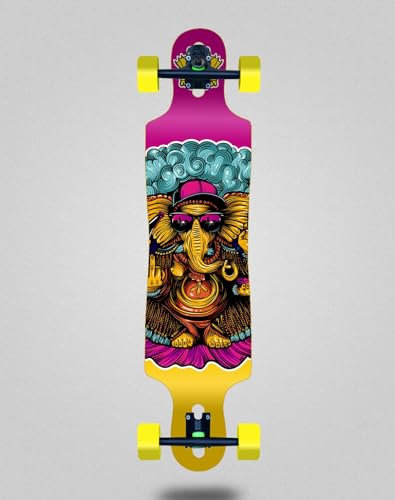 South Force Skate Skateboard Longboard Complete 40 x 9 Drop Rev Angels