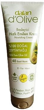 DALAN D'Olive Gesichts-Hand-Körpercreme, 250 ml Olivenöl