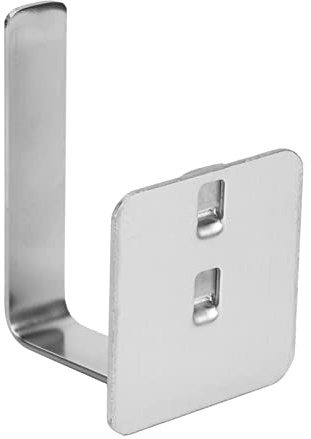 2pcs Chopping Board Holder Wall Saucepan Lid Holder 304 Stainless Steel Pan Lid Organiser for Kitchen Storage