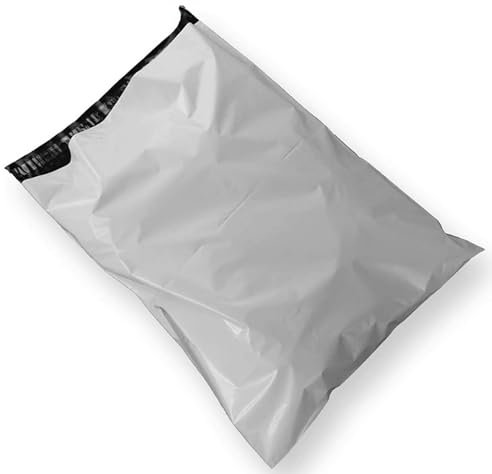 450 Stück Folienversandtaschen selbstklebend | 170 x 250 mm Versandbeutel mit Selbstklebeverschluss | 17 x 25 cm Versandtüten blickdicht aus Plastik für Kleidung und Textilien