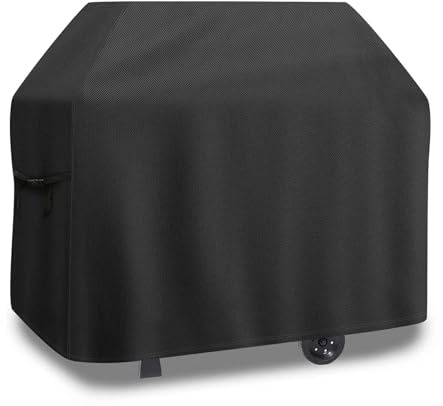 Raweao Vattentätt grillskydd, 166 x 66 x 112 cm XL utomhusgrillskydd, högkvalitativ hållbar 500D Oxford universal grillskydd för Enders/Weber/Taino
