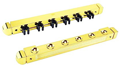 Xilin-872 Angelrutenhalter Angelhalter Lagerung Pole Halter Feste Regalwand Einbau von Stabsammelständer Lagerkombination Gummi 6 Stabgestell Rutenhalter