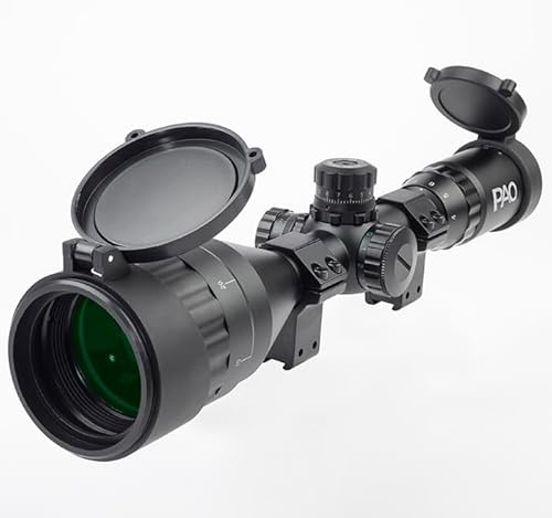 PAO EMERALD 3-9x50 Rifle Scope