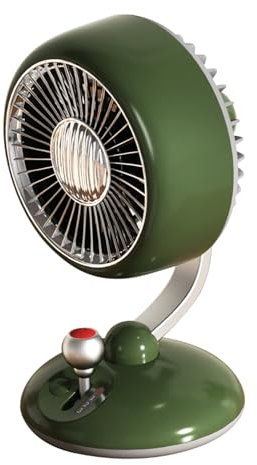 JAWSEU USB Desk Fan, Portable Fan 3 Speed Table Fan Quiet Fan 120 Degree Rotation Powerful Mini Fan for Bedroom Office Domair Kitchen