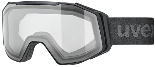 uvex gravity, Cykelglasögonen unisex – vuxen, black matt, one size