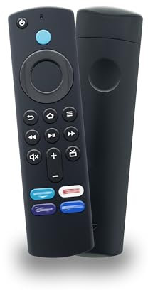 Replacement Voice Remote Control for AMZ Smart TV 4k, 2nd Gen, 3rd Gen,replacement remote control with Voice control fit for AMZ Insignia/Toshiba Smart TV/Pioneer smart TV