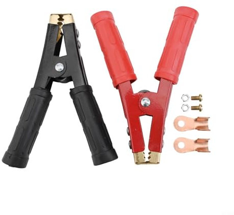 Robuste Auto-Batterieklemmen, 1000 Ampere, Lade-Clips für zuverlässige Fahrzeugwartung