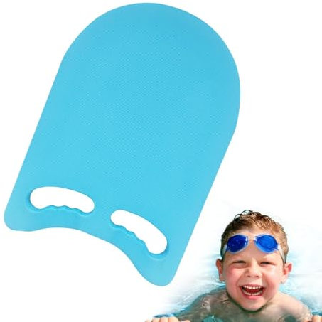 Kick Board Swim Aid, Swimming Training, tragbar, Floating Support, ergonomisches Griff-Design, für Pool, Fitness, Skill Enhancement