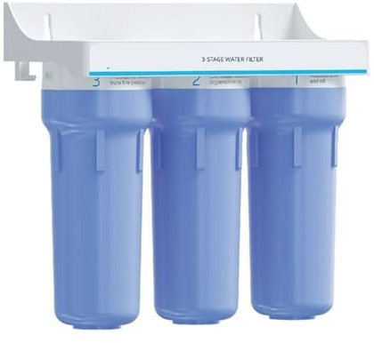 EDEDE Umkehrosmosefilter, Unter der Spüle Wasserreiniger-Filtrationssystem Wasserfilter, Wasserreiniger for Trinken von Polyfluoralkyl-Wasserstoff-Wassergenerator für die Küche unter der Spüle