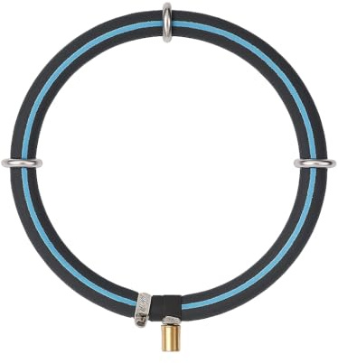 CESFRE Nano Ausströmer Ring mit 304 Edelstahl Einfach-Rahmen + 4m PVC Luftschlauch – Aquarium & Teich Luftausströmer für Fischzucht, Sauerstoffzufuhr mit Mikroblasen (Einfach-Ring Ø15cm)