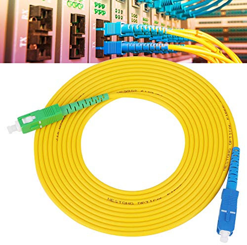 Fdit SC/-SC/UPC Cavo per Patch in Fibra di 3 Metri Permanente per il di Comunicazione in Fibra Ottica