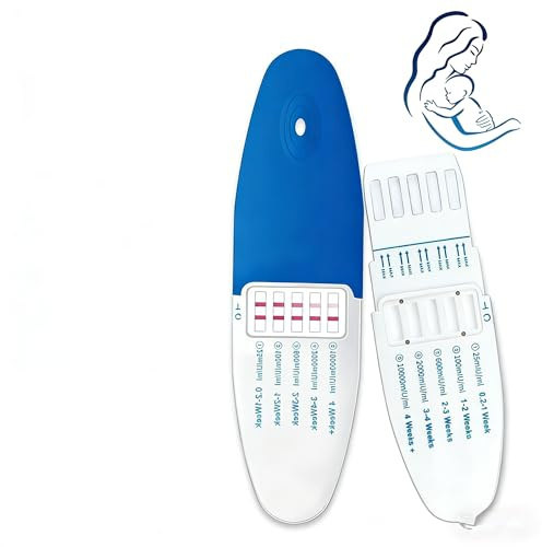 2 pièces Test de grossesse précoce, test de grossesse, Détection rapide, Emballés Individuellement, Facile à transporter, début grossesseTestez et confirmez