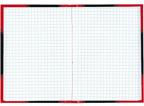 Landré 100302816 Geschäftsbücher, Registerbücher, Notizbücher Uws plus Normal Chinakladde A6 96 Blatt kariert