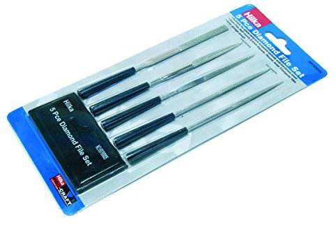 5 pce Diamond File Set