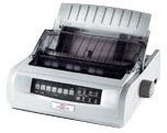 Oki ML5591eco ML5591eco, 473 CPS, 360 x 360, 01308901