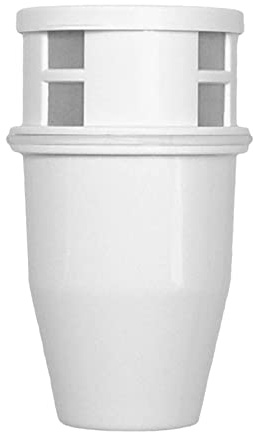 Cartouche Ronde Universelle (pour filtres-pichets), Blanc