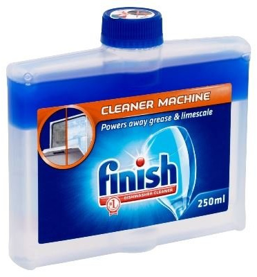 Finish Spülmaschinen-Reiniger, 250 ml, 8 Stück