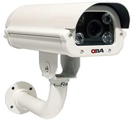 Oba-IPA01W Ip Camera Lettura Targhe LPR 2 megapixel SONY Varifocal Lens 6-22mm IP66 LCD software di riconoscimento Supporta microSD