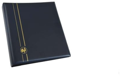 Goldhahn Briefmarken Album Individual-Perfekt Plus 5 Einlageblätter 7 Felder Briefmarken für Sammler