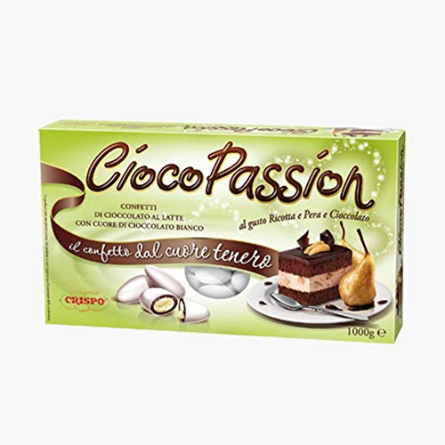 CONFETTI CRISPO | CiocoPassion | RICOTTA E PERA AL CIOCCOLATO | 1 Kg