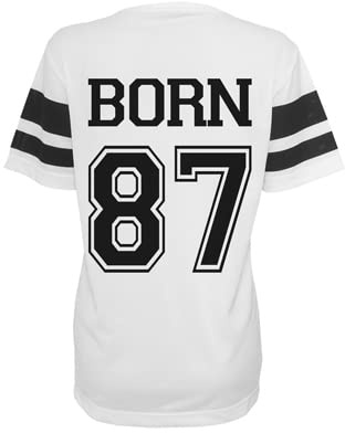 Personalisiertes Damen Trikot Shirt mit Print