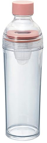 Hario Bouteille à thé portable 400 ml Rose fumé