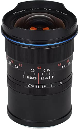 LAOWA 12mm f/2,8 Zero-D für Canon RF | 5) Vergrößerung, 18 cm MFD, 122 Grad Aov