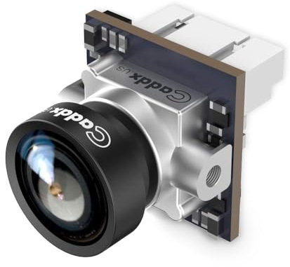 SoloGood Caddx Ant FPV Kamera 1200TVL Global WDR OSD 1,8 mm Ultra Light Nano FPV Kamera 16:9 NTSC PAL für RC FPV Cinewhoop Tinywhoop Drohne