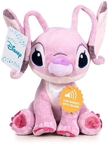 playbyplay Disney Stitch - Peluche de 28-51cm cm con Sonido (51cm, Angel)