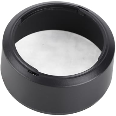 Gegenlichtblende für EF-M 55-200 Mm F/4.5-6,3 is STM Objektiv, Umkehrbares Design, Ersetzt EF-M 55-200 Mm Gegenlichtblende, Sonnenblende/Schild Blockiert überschüssiges Sonnenlicht