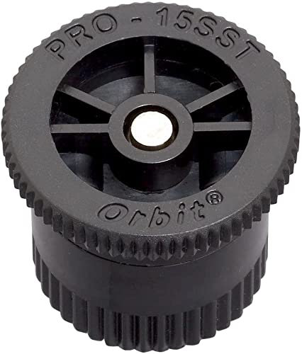 Orbit Lot de 5 Arroseurs à Tête d'Arrosage Escamotable à Filetage Femelle de 1,5 x 9,1 m