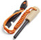 WallEgo Survival Fire Steel, Wooden Handle Firesteel Fire Starter, Flint Striker Multi Tool Outdoor Emergency Survival Tool for Travelling Camping Hiking