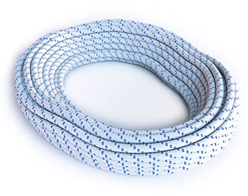 FLAGLY Premium Polypropylenseil 5mm, Länge = 10m - extrem reißfeste Schnur & witterungsbeständig, Multifunktionsseil, Fahnenmast Seil, Spannseil Sonnensegel (Fahnenseil Professional 10m)