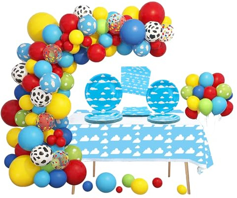 Boy Story Birthday Decoration Tableware Supplies for Children - Boy Story Party Accessories and Decoration