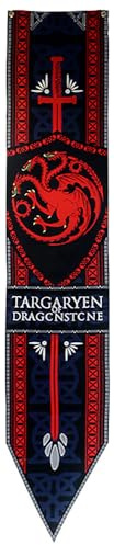 game thrones house of the dragon - game thrones Targaryen Haus flagge 167X33CM