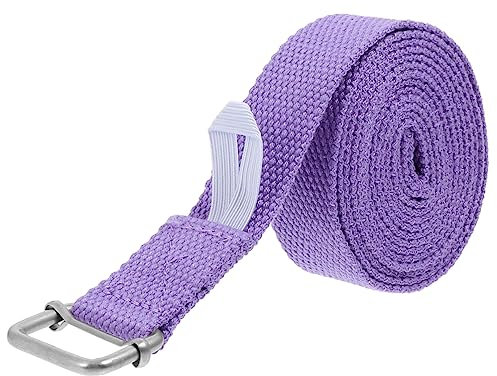 2 STK Yoga-Spanngurt ineinandergreifende Schaumstofffliesen Fitnessband Fitness zubehör gymnastikband Yoga-Versorgung Übungsband tragbar Trainingsgürtel Hilfsstoffe Spannband