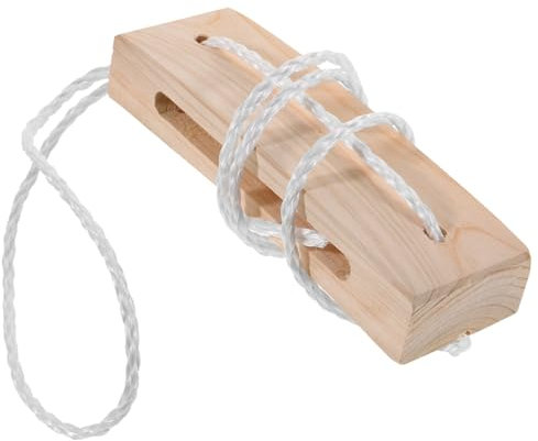 SUPVOX Chopper Cover Wooden Holder for Outdoor Hatchet for Chopping Hunting and Farming Activities