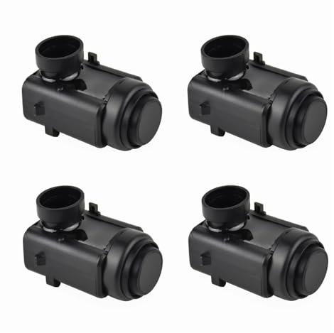 TATARENGS Kompatibel Mit Benz Für W203 W209 W210 W211 W220 W163 W215 S203 -PDC-Sensor Parktronic-Sensoren OEM 0015427418 0045428718 4 Stück Einparksensore