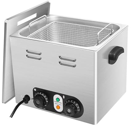 Bollitore elettrico per uova da 2600 W, macchina per bollire le uova commerciale, cuociuova automatico di grande capacità da 45 pezzi con controllo della temperatura e timer per uova sode, medie e s