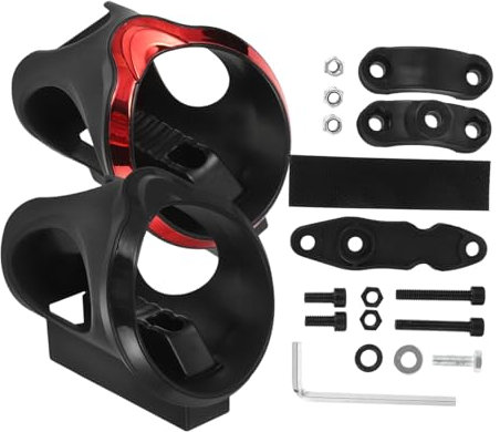 PAMINGONO 2pcs Motorcycle Drink Holder Cup Holders for Water Bottle Bike Bottle Cage Secure Fit