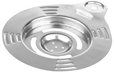 Cabilock Eiertrenner Edelstahl Eiweiß Separator Küchenwerkzeug Für Kochen Und Backen 2 Stück Mit Praktischem Filter