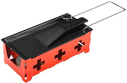 Grills à fromage avec poignée pour barbecue portable