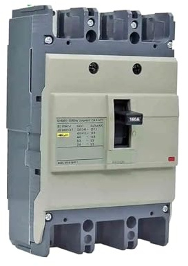 KSZHZYMGX Disjoncteur à air triphasé NSC160S NSC250S avec Configuration 3P(NSC160S)