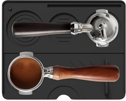 Coffee Tamping Station Heat Resistant Station Bar Tool Portafilter Holder