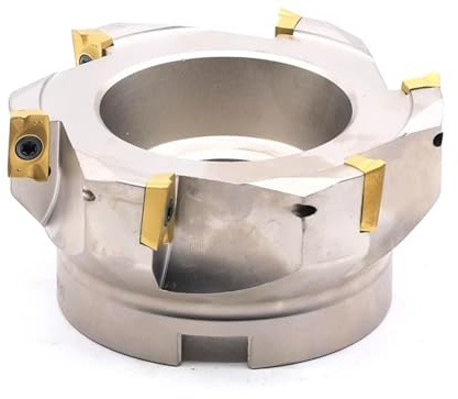 BAP BAP300 BAP300R Fräskopf Winkel-Schaftfräser CNC-Bearbeitung Stahl 1135 Hartmetall-Wendeschneidplatte Planfräser(BAP300R40-16-5T)