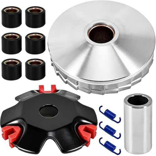 BOLOJAU 50 cc Kit variateur racing pour GY6 50cc/80cc/139QMB/139QMA moteur | Kit variateur racing 50 cc pour Chinese moteurs pour Taotao pour Roketa pour Sunl pour Baja scooters cyclomoteurs quads karts