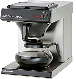 Bartscher Contessa 1000 Kaffeemaschine INKL. Glaskanne, mehrfarbig, einzigartig