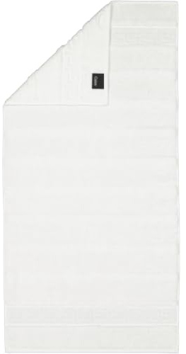 Cawö Handtücher Noblesse Uni 1001 Weiss - 600