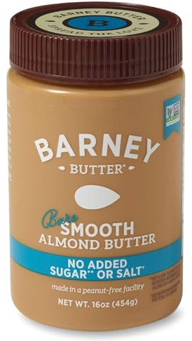 BARNEY BUTTER NUT BTTR BARE SMOOTH, 16 OZ